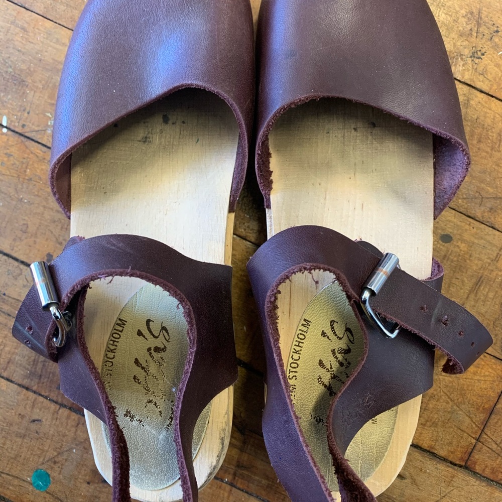 Lotta's Swedish Clogs 36
